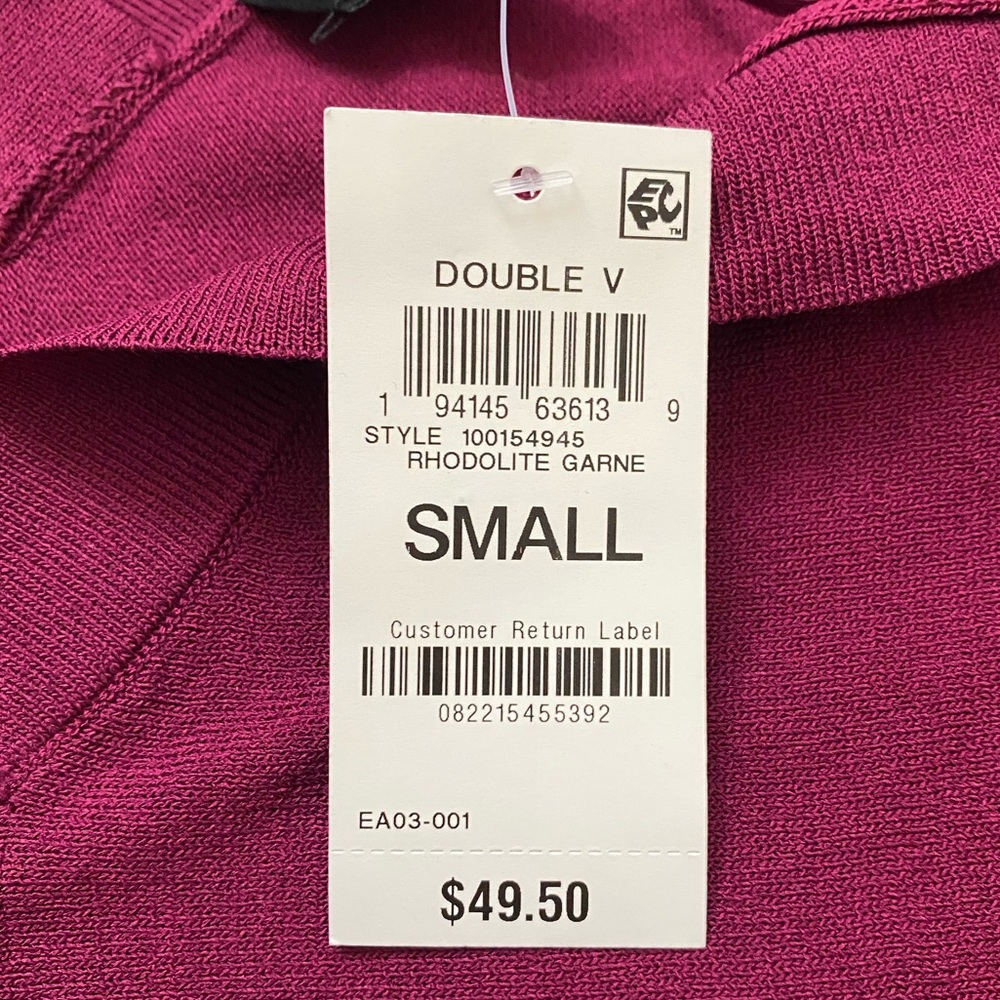 I.N.C INTERNATIONAL CONCEPTS | V-Neck Sweater Small - Picture 8 of 12